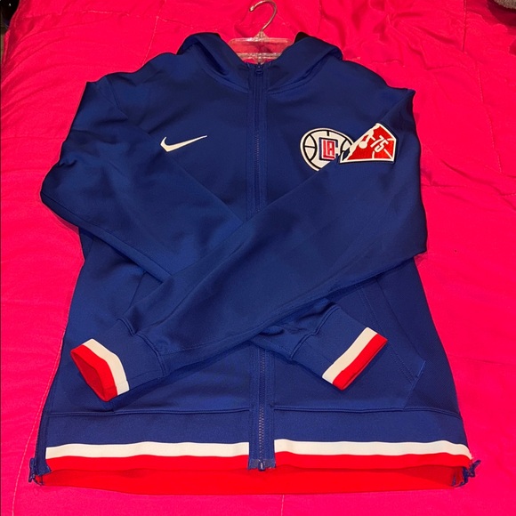 nike clippers jacket